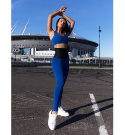 Лосины Compressed "Princess Blue" Bona Fide