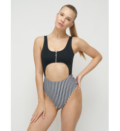 Боди Black-stripes Lolita Shark