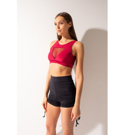 Топ бордовый Force Shark