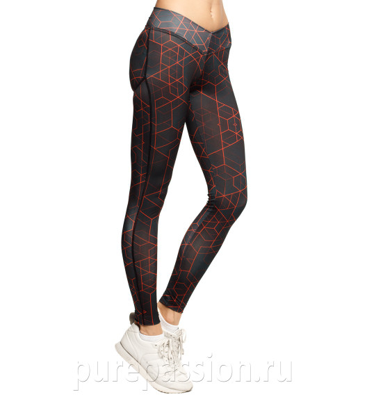 Лосины Push-Up "Lava Grid" Bona Fide