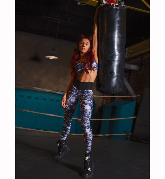 Лосины Corsage War Craft "Gray" Bona Fide