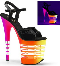 Стрипы Pleaser мульти FLAM809UVLN/B/N-UVLN