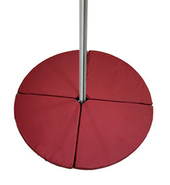 Мат красный Pure Passion Home