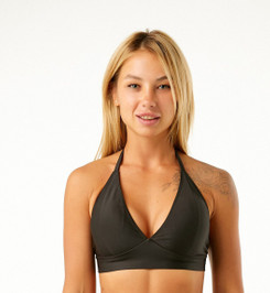 Топ черный Bikini Polerina