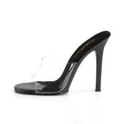 Босоножки Pleaser черные GALA01/C-B/B