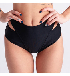 Шорты черные Dicentra Polerina