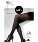 Колготки черные LORETTA 137 Gatta