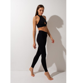 Леггинсы черные Shark