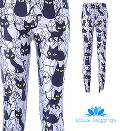 Леггинсы Sneaky Kitty Lotus