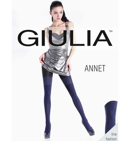 Колготки черные ANNET 5 Giulia