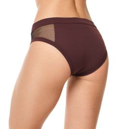 Шорты бордо Flow Mesh Star