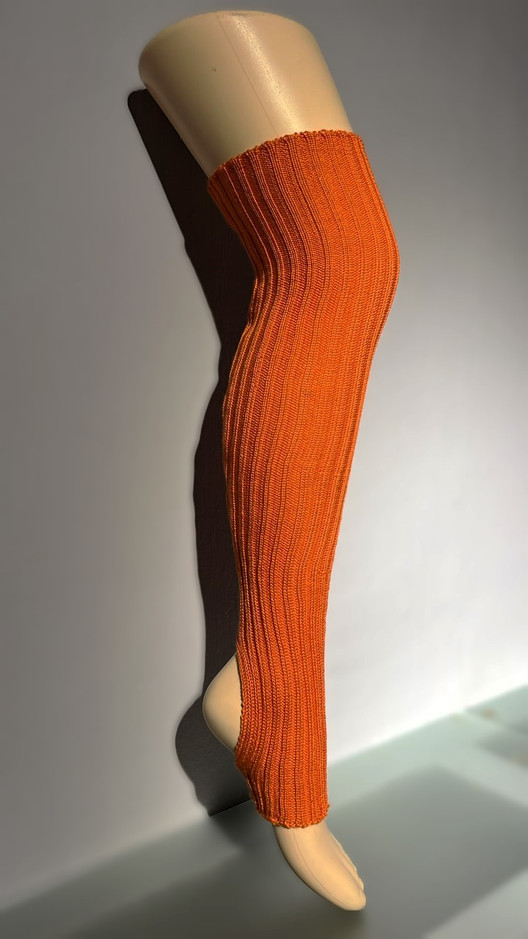 Гетры оранжевые 60см I-Style