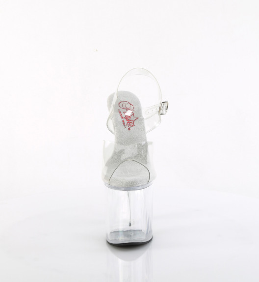 Стрипы Pleaser прозрачные NAU808/C/M