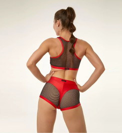 Топ красный Anela Polerina