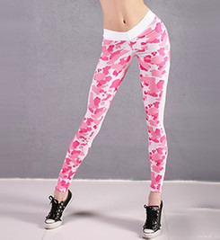 Лосины Kiss of Eva "Military Pink" Bona Fide