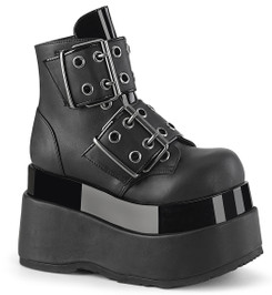 Ботинки Demonia черные BEAR104/BVL