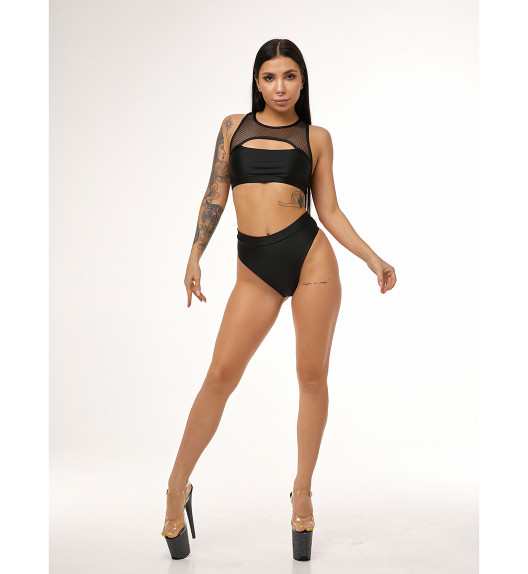 Шорты высокие черные Tango Polerina