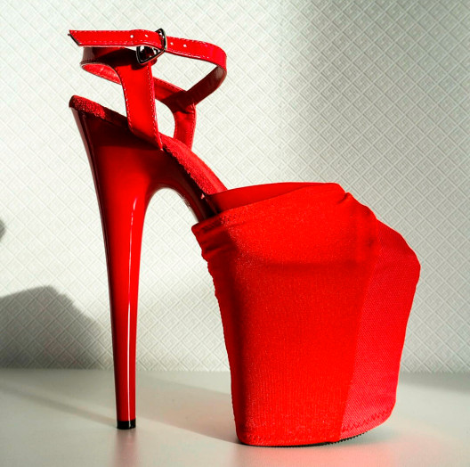 Защита на стрипы красная Z