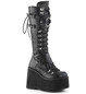 Сапоги Demonia черные KERA200/BVL