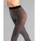 Колготки черные TULLE LUREX 50 Minimi