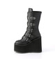 Сапоги Demonia черные SWI230/BVL