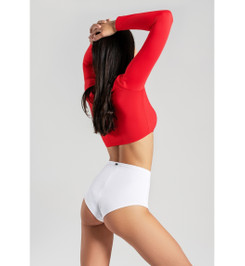 Шорты белые Pin Up Style I-Style