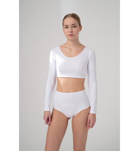 Рашгард белый Prosto I-Style