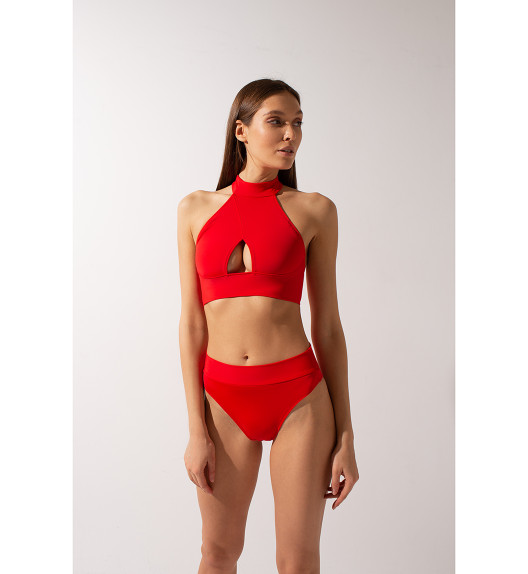 Шорты красные Bali Shark