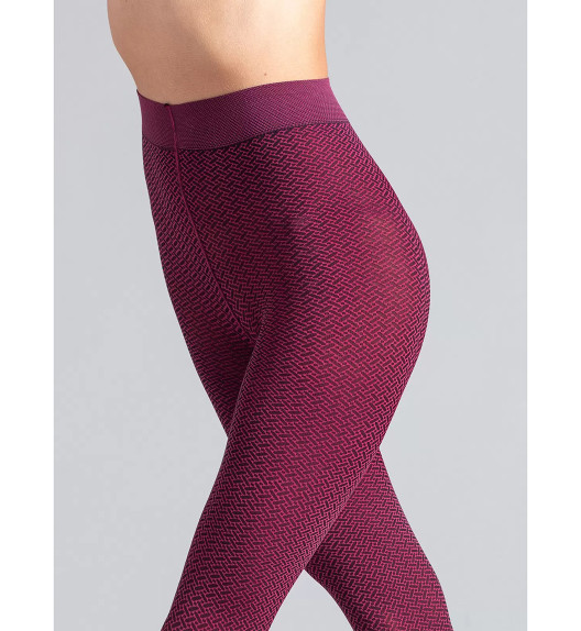 Колготки бордовые SASSI 09 Gatta