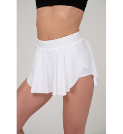 Шорты белые Double Fly I-Style