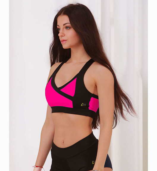 Топ розовый Maxi Fit I-Style