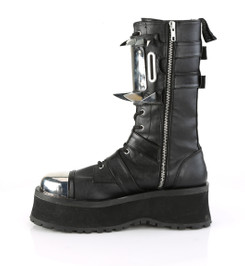 Сапоги Demonia черные GRAD250/BVL