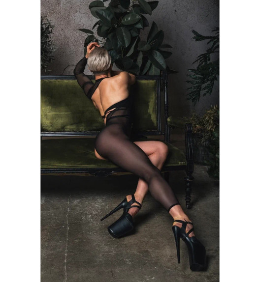 Комбинезон черная сетка Wild EXORCE