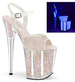 Стрипы Pleaser перламутровые FLAM810UVG/NOPG/M