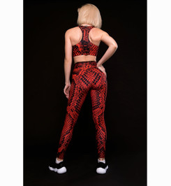 Лосины Classic Cobra "Red" Bona Fide