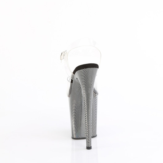 Стрипы тройки Pleaser черные FLAM808HCP/C/BHG