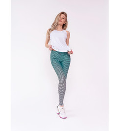 Лосины Classic "Dark Side Azure" Bona Fide