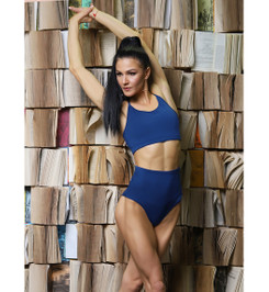 Шорты синие Flexy I-Style