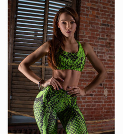 Топ MuscleTop Cobra "Neon Green" Bona Fide