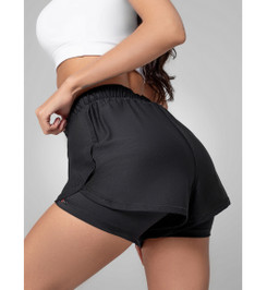 Шорты черные Gymnast I-Style