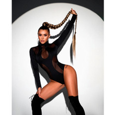 Боди Valkiriya "Black" Bona Fide