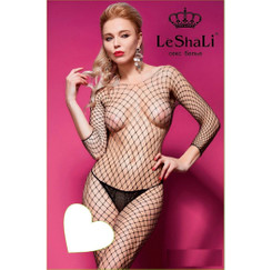 Боди-комбинезон крупная сетка 