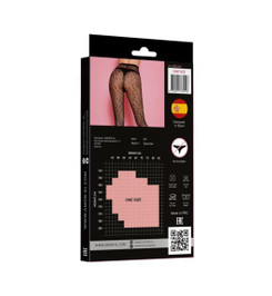 Колготки с леопардовым рисунком