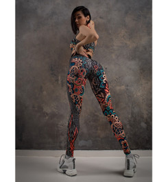 Лосины Corsage Bloom "Coral" Bona Fide