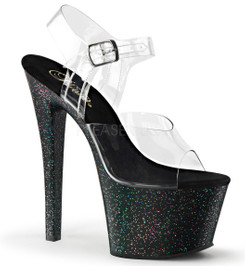 Туфли Pleaser черные SKY308MG/C/B