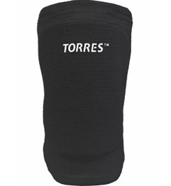 Наколенники черные Torres Slim