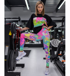 Лосины Classic "Anime" Bona Fide