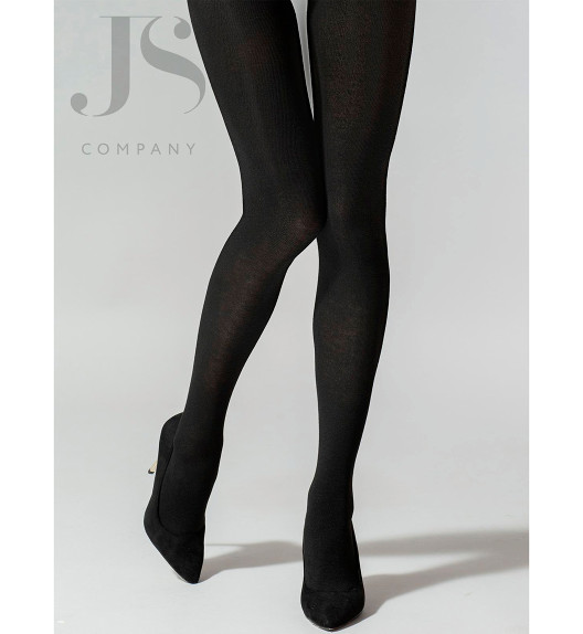 Колготки черные COTTON 200 Giulietta