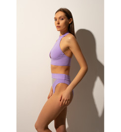 Шорты лиловые Tahiti Shark