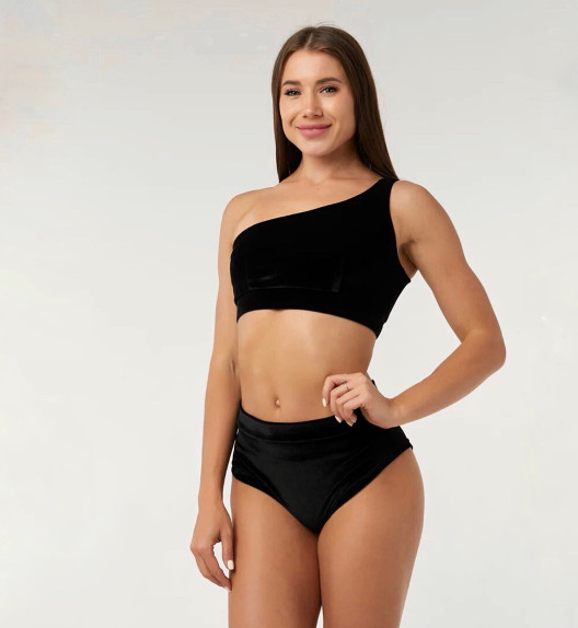 Шорты черный бархат Devi Polerina